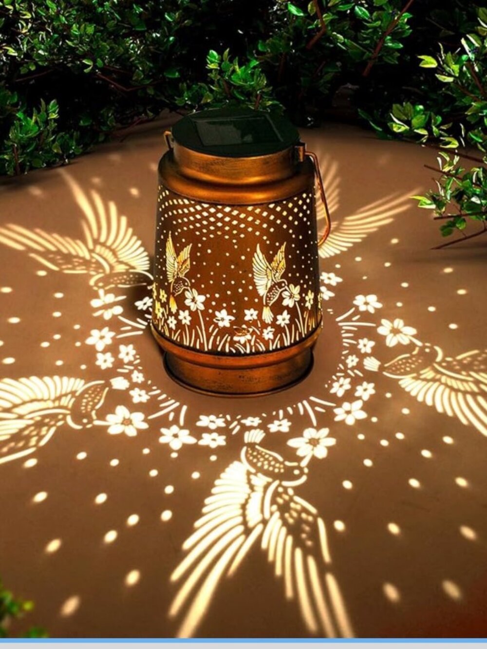 Mothers Day Gifts, Birthday Gifts for Women, Solar Lanterns Outdoor Waterproof,